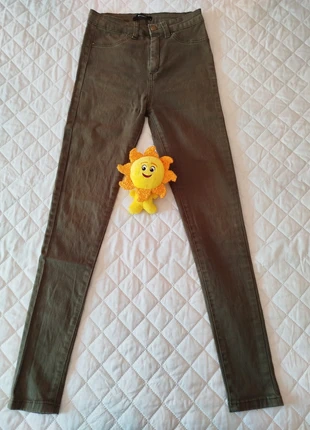 Calças skinny, addax, marca: addax, estado: Muy bueno, tamaño: S / 36 / 8, 3,50 €, 4,38 € Protección al comprador incluida