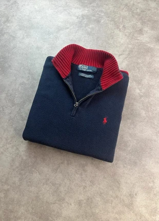 Pull camionneur / 1/4 zip / half zip Ralph Lauren - Homme - Taille M, marque: Ralph Lauren, état: Très bon état, taille: M, 58,89 €, 62,53 € Protection acheteurs (Pro) incluse