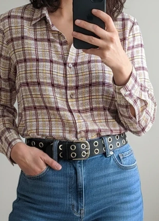 blusa vintage mujer haut vintage femme, talla grande, état: Très bon état, taille: M / 38 / 10, 5,00 €, 5,95 € Protection acheteurs incluse