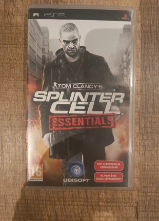Psp splinter cell essentials, staat: Heel goed, € 5,00, € 5,95 inclusief Kopersbescherming