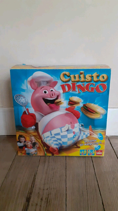 Cuisto Dingo (En)