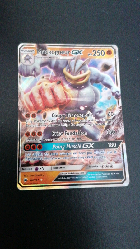 Mackogneur Gx Pv 250 Pokemon Officiel Vinted