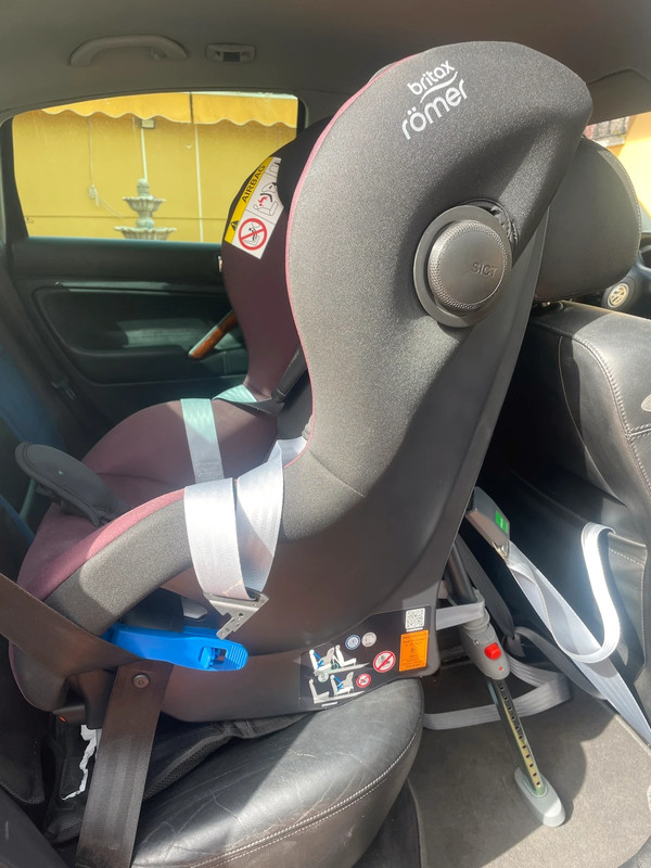 Britax max clearance way 2