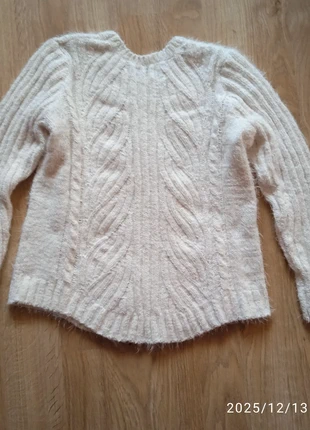 Pull blanc/crème chaud laine, marque: LAINE, état: Très bon état, taille: L / 40 / 12, 10,00 €, 11,20 € Protection acheteurs incluse