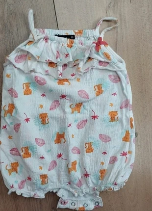 Jolie combi légère, marque: In Extenso, état: Très bon état, taille: 12-18 mois / 80 cm, 2,00 €, 2,80 € Protection acheteurs incluse