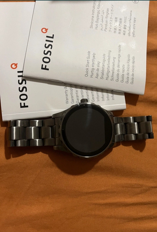 Fossil Q Marshal Smartwatch Vinted