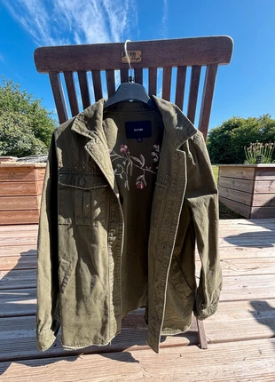 veste kaki en jean, brand: Kaki, condition: Very good, size: XS / 34 / 6, €3.00, €3.85 includes Buyer Protection