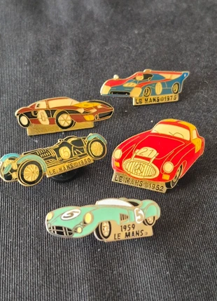 Lot pin's Voiture 24H du Mans, marque: Rare, état: Bon état, 8,00 €, 9,10 € Protection acheteurs incluse