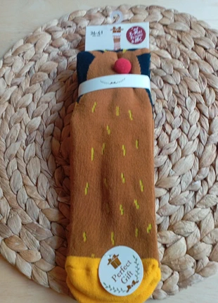 Chaussettes hiver, marca: Noël, estado: Nuevo con etiquetas, tamaño: XS | 36–37, 3,00 €, 3,85 € Protección al comprador incluida