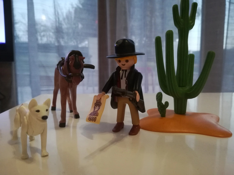 Chasseur de prime playmobil