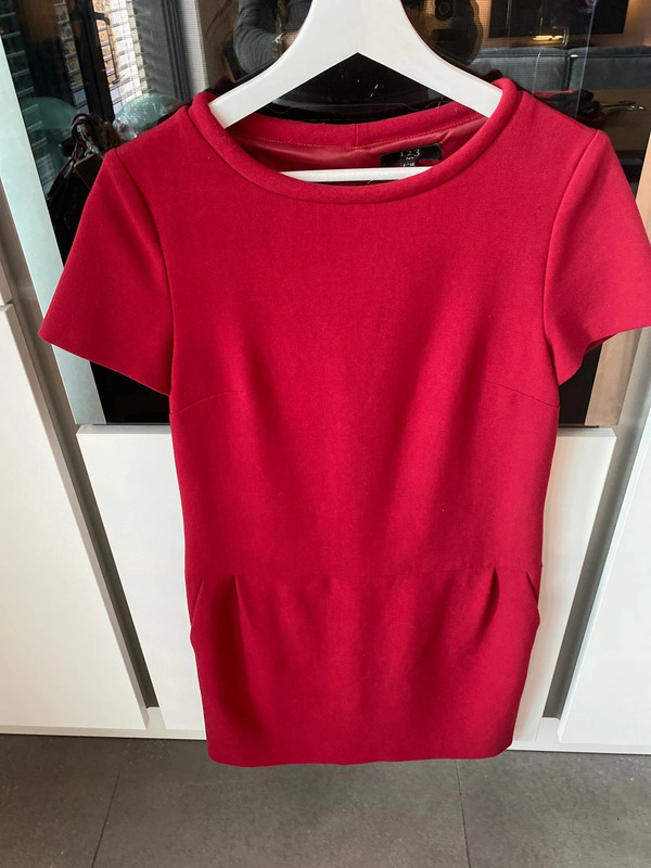 123 top robe rouge