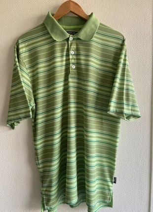 Polo Reebok Golf Vert Taille L, marca: Reebok, estado: Muito bom, tamanho: L, €10.90, €12.15 inclui Proteção do Comprador