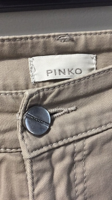 pantalons "low rise" PINKO 2