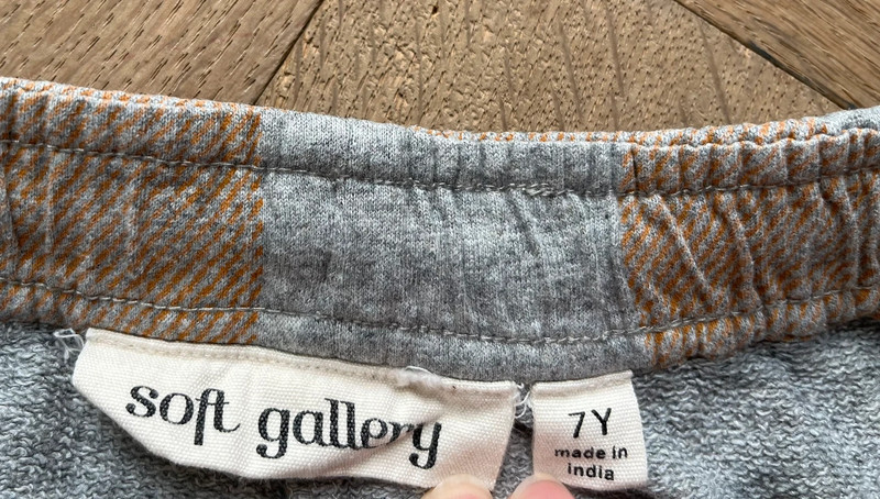Grey melange shorts Soft Gallery 5