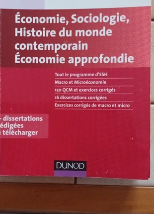 Économie sociologie histoire du monde contemporain, condizioni: Buone, €1.50, €2.28 include la Protezione acquisti