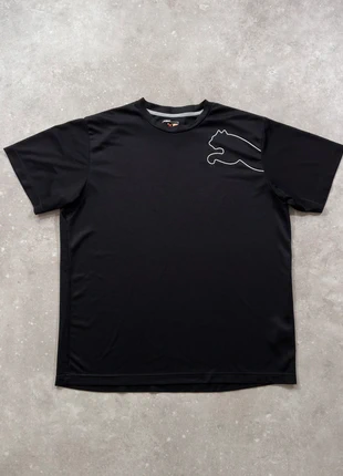 T-shirt sport Puma noir XL vintage logo puma, marque: Puma, état: Très bon état, taille: XL, 12,99 €, 14,34 € Protection acheteurs (Pro) incluse