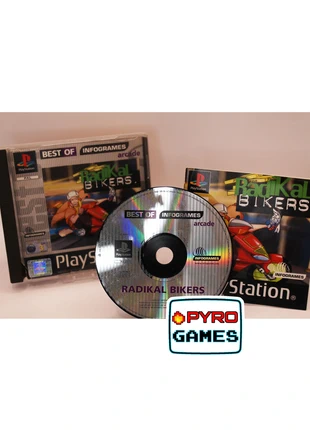 Radikal Bikers - PlayStation 1 - PS1 - PAL - See description, condition: Satisfactory, £4.50, £5.43 includes Buyer Protection Pro