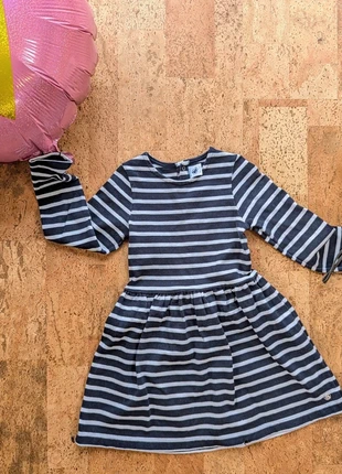 Robe marinière Petit Bateau manches longues 6 ans, marque: Petit Bateau, état: Très bon état, taille: 6 ans / 116 cm, 6,50 €, 7,53 € Protection acheteurs incluse