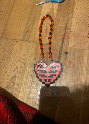 red heart necklace!!, brand: RED, condition: New without tags, £8.00, £9.10 includes Buyer Protection