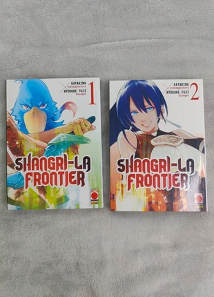 Manga Shangri-La Frontier 1 e 2, état: Neuf sans étiquette, 8,00 €, 9,10 € Protection acheteurs incluse