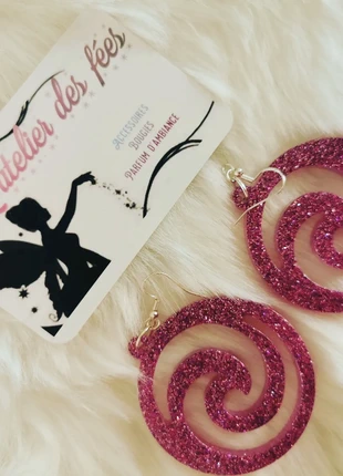 Boucle d'oreille , marca: Fait Main, estado: Nuevo sin etiquetas, 5,00 €, 5,95 € Protección al comprador Pro incluida