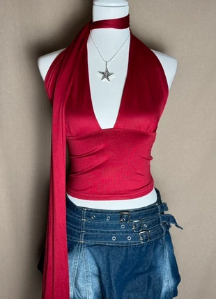 Top type coquette & romantique aesthetic - Style vintage Y2K, marke: COQUETTE, zustand: Sehr gut, größe: M / 38 / 10, 18,00 €, 19,60 € beinhaltet Vinted-Käuferschutz Pro
