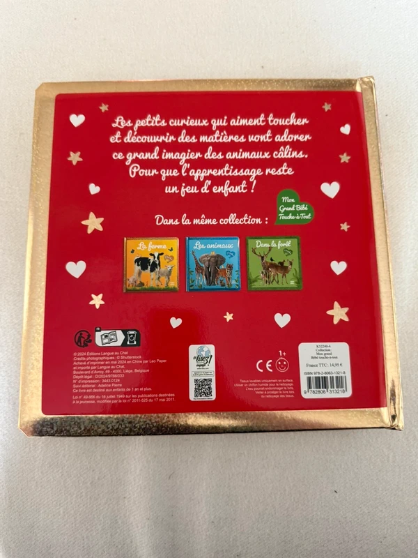 Lot de 4 livres à toucher - photo numéro 4