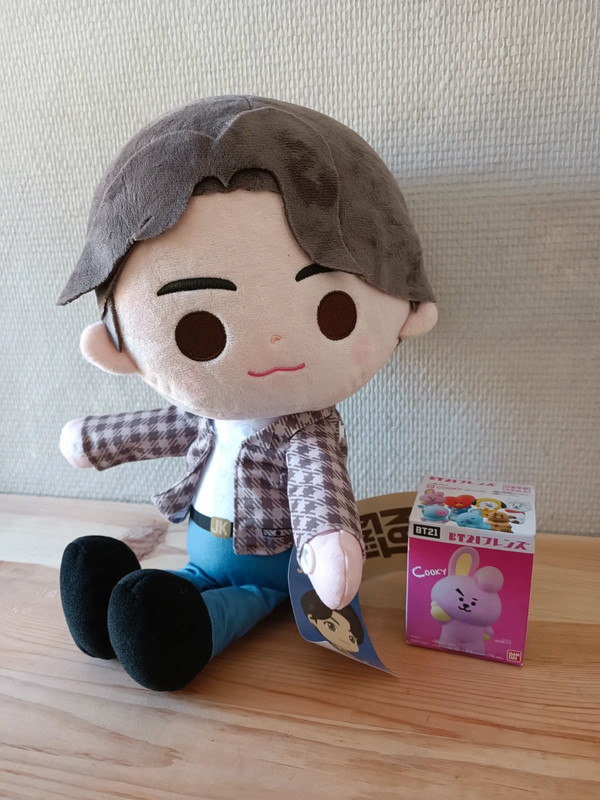 Peluche Jungkook