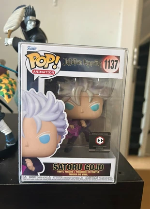 Funko pop satoru Gojo 1137 exclusive, merk: Funko Pop, staat: Nieuw zonder prijskaartje, maat: Universeel, € 25,00, € 26,95 inclusief Kopersbescherming