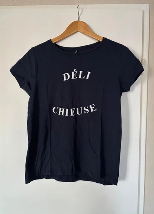 T-shirt Déli-chieuse, marque: Fashion Private Company, état: Bon état, taille: M / 38 / 10, 3,00 €, 3,85 € Protection acheteurs incluse