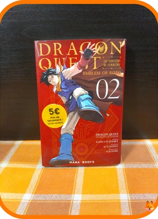 Manga Dragon Quest Emblem Of Roto Tome 2, condition: Good, €1.50, €2.28 includes Buyer Protection