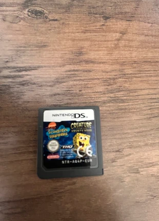 Nintendo ds SpongeBob, staat: Heel goed, € 5,00, € 5,95 inclusief Kopersbescherming