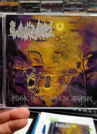 Larvae "Arousal Of The Crawling Creature" CD, état: Neuf avec étiquette, 9,00 €, 10,15 € Protection acheteurs incluse