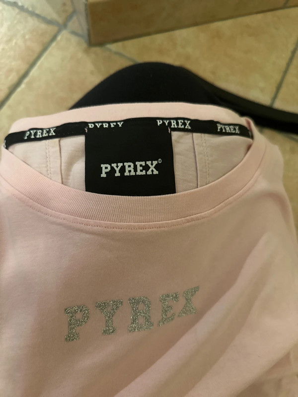 Maglia pyrex rosa sales