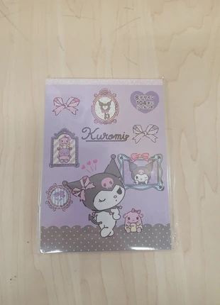 Bloc memo Sanrio Kuromi Grand format, marca: Sanrio, estado: Muy bueno, 7,50 €, 8,58 € Protección al comprador Pro incluida