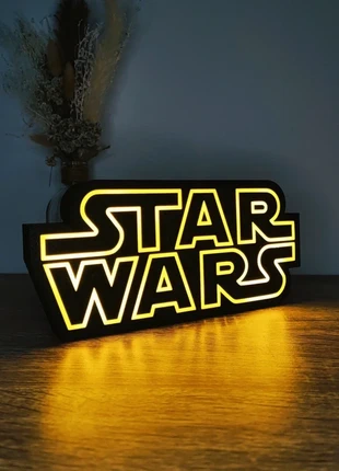 Star Wars lightbox 25x11cm Excellent état Fan Art, brand: Star Wars, condition: Very good, €28.00, €30.10 includes Buyer Protection