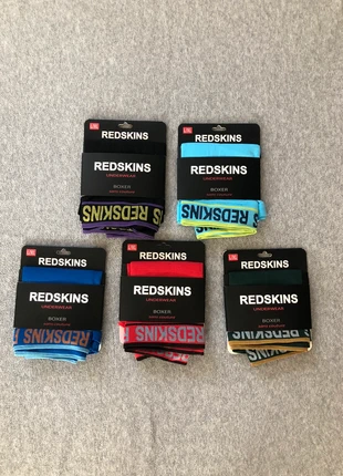5 Boxer Redskin différent couleur L, merk: Redskins, staat: Heel goed, maat: L, € 35,00, € 37,45 inclusief Kopersbescherming