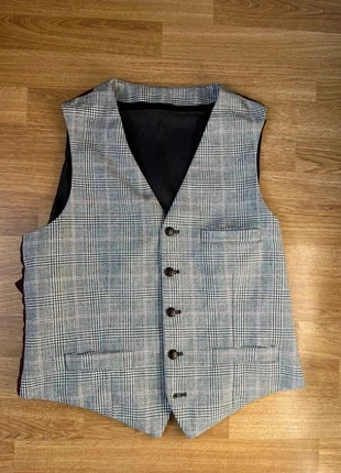 Gilet de costume Devred , à carreaux taille S, marke: Devred, zustand: Sehr gut, größe: S, 20,00 €, 21,70 € inklusive Vinted-Käuferschutz