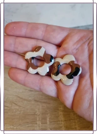 Pampille léopard neuve, brand: FIMO, condition: New without tags, €4.00, €4.90 includes Buyer Protection