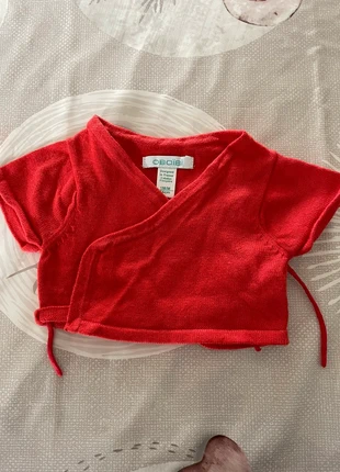 Gilet 1 mois , brand: Obaïbi, condition: Very good, size: 1-3 months / 56 cm, €1.00, €1.75 includes Buyer Protection