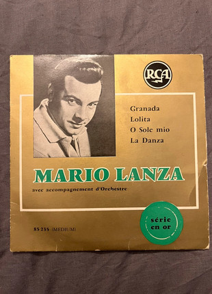 😍😍 Vinyle 45t Mario Lanza - Granada 🤪, zustand: Gut, 8,00 €, 9,10 € inklusive Vinted-Käuferschutz