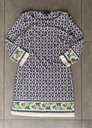 Leuke jurk met print, marca: Atmosphere, estado: Bom, tamanho: L / 40 / 12, €2.50, €3.33 inclui Proteção do Comprador