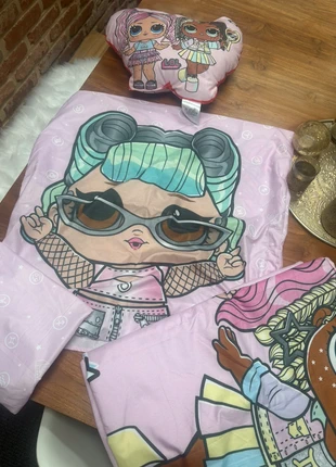 Parure de lit une personne Poupée LOL, marque: L.O.L. Surprise, état: Très bon état, taille: Simple (135-150 cm x 200-220 cm), 10,00 €, 11,20 € Protection acheteurs incluse