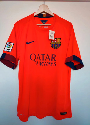Maillot extérieur Barcelone 2014 / 2015, marque: Nike, état: Neuf avec étiquette, taille: L, 49,00 €, 52,15 € Protection acheteurs incluse