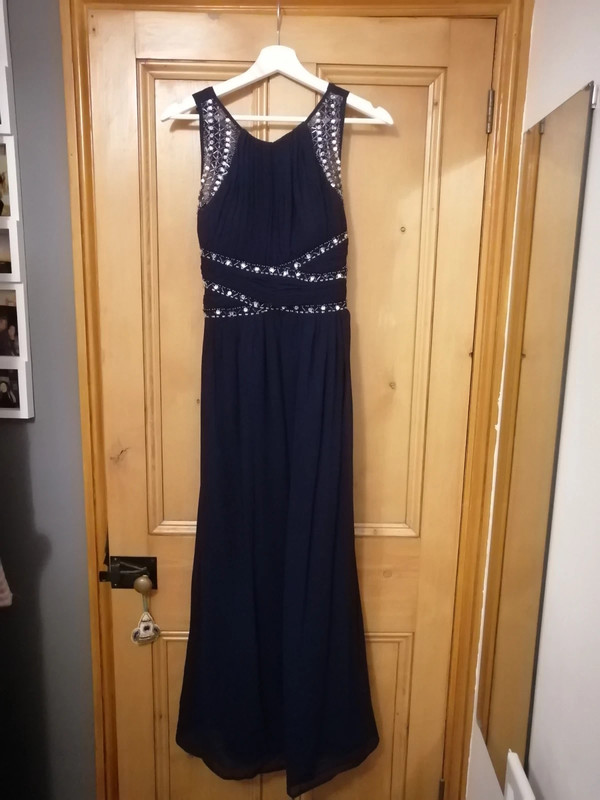 Navy prom top dress quiz