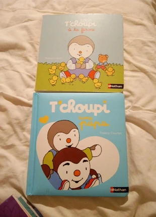 Livre T'choupi aime papa Édition Nathan , marque: T'choupi, état: Neuf avec étiquette, taille: 6-9 mois / 68 cm, 6,00 €, 7,00 € Protection acheteurs incluse