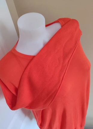 Pull ample mailles fines Mado T 4 44/46 orange, brand: MADO, condition: New with tags, size: XXL / 44 / 16, €16.00, €17.50 includes Buyer Protection