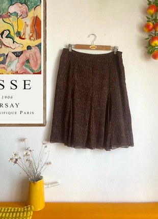 Jupe mi longue rétro bohème your 6th Sense T. 44, marke: Vintage Boutique, zustand: Sehr gut, größe: XXL / 44 / 16, 5,00 €, 5,95 € beinhaltet Vinted-Käuferschutz Pro