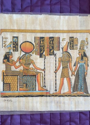 Papiro auténtico egipto con certificado, marca: Egipto, estado: Nuevo sin etiquetas, 19,00 €, 20,65 € Protección al comprador incluida
