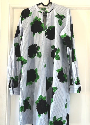 Robe Object roses noires, brand: Object, condition: New without tags, size: S / 36 / 8, €45.00, €47.95 includes Buyer Protection